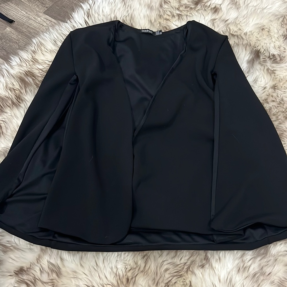 Cape blazer